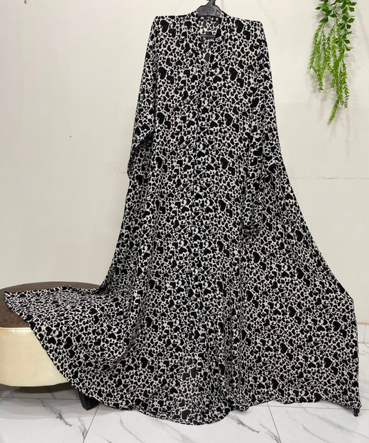 Stylish Abaya - Design #054