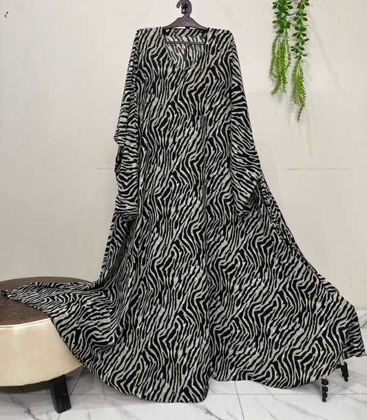 Stylish Abaya - Design #056