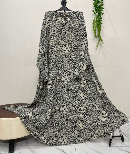 Stylish Abaya - Design #057