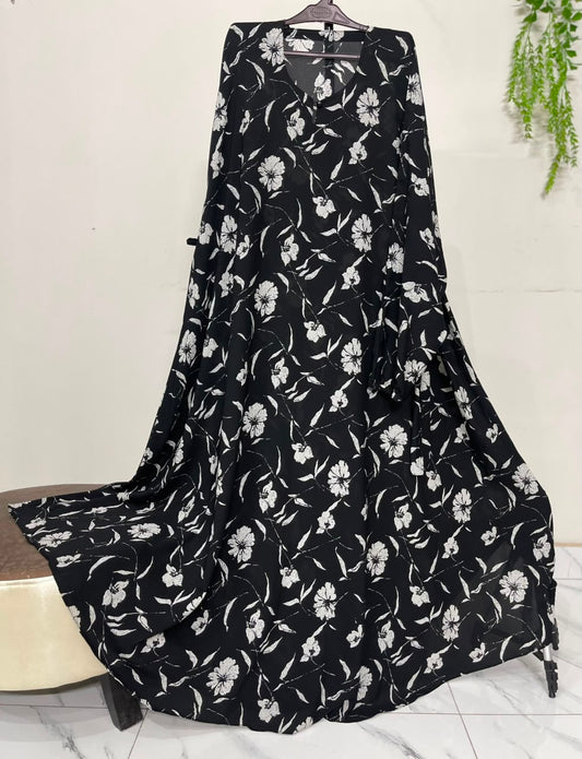 Stylish Abaya - Design #038