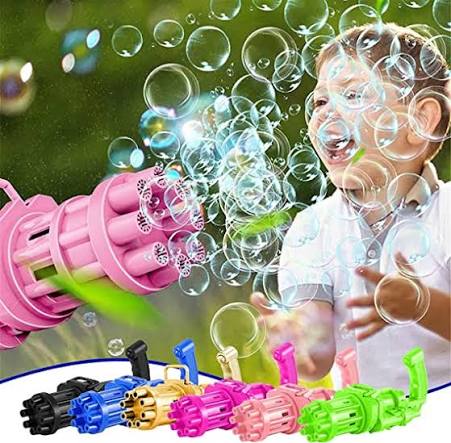 Bubble Gun